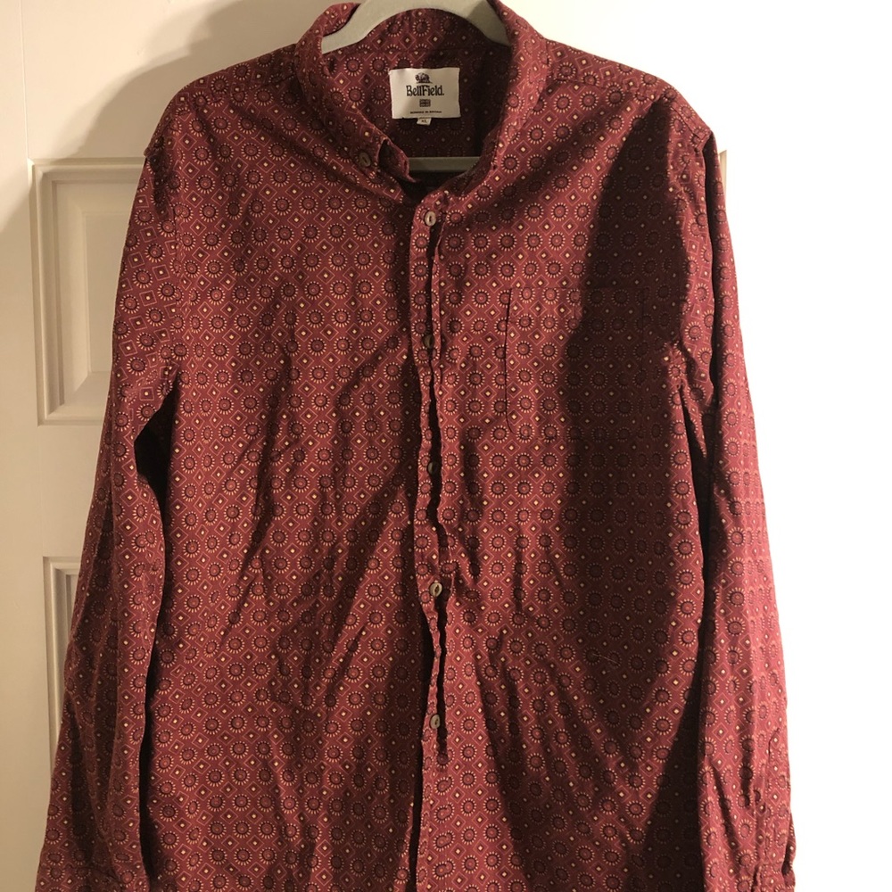 Bellfield button down shirt